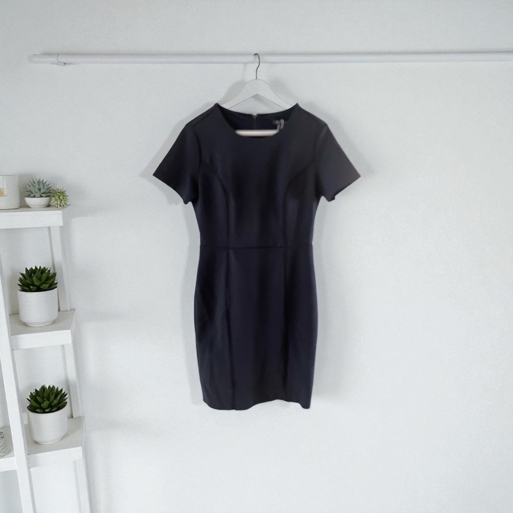 Brooks Brothers Classic Black Mini Dress